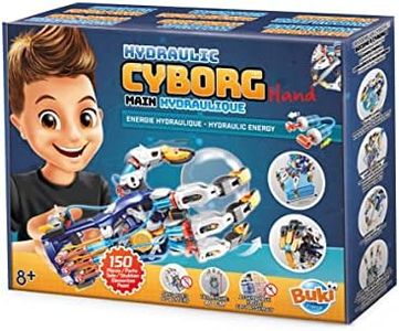 Buki France 7508 - Mano de ciborg hidráulica