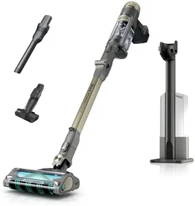 Shark PowerDetect Clean & Empty Cordless Stick Vacuum & Auto-Empty System, Powerful Suction, HEPA Filtration, Carpet & Hard Floor, Portable, Stick Vacuum for Pet Hair, Dark Gray, IP3253