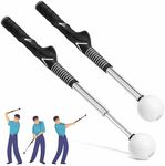 WUISOLQP Golf Swing Trainer Retract