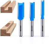 1/4 Straight Router bit Set, Newdel