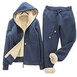 Women's Winter Hoodies Two Piece Se