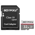 32GB BOYMXU TF Card with Adapter,Hi