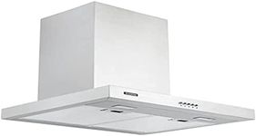 Tramontina Dritto 220 V Stainless Steel Wall-Mounted Range Chimney Hood 60 cm Size