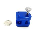 PROOTOM Universal Spark Plug Gap Adjustment Tool with Spark Plug Gap Gauge Compatible with 10mm 12mm 14mm Spark Plugs Blue