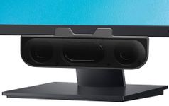 Computer Speakers for Desktop PC Monitor, Small Computer Soundbar for PC, USB Plug-in External Speakers for Laptop, Wired Desk Speakers with HD Stereo Loud Sound, Deep Bass – Tabletop/Monitor Mount