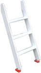 Short Bunk Bed Ladder White - Wood 