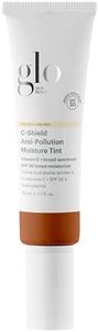 Glo Skin Beauty C-Shield Anti-Pollution Moisture Tint SPF 30, 10W-Dark – Tinted Moisturizer with SPF, Lightweight Tinted Sunscreen for Face, Vitamin C & Squalane, Dewy Sheer Coverage, All Skin Types