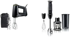 Braun MultiMix Hand Mixer, 1, Black