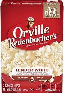Orville Redenbacher's Naturals Light Classic Butter & Sea Salt Popcorn, 2.69 Ounce Classic Bag, 6-Count