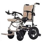 Chair 14KG Lightweight Lntelligent Folding Carry Adult Electric Wheelchairs,power For Disabled With Joystick,dual Function Heavy Duty Power Wheelchair,electric Power Or Manual Wheelchair