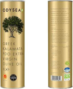 Odysea Kalamata Extra Virgin Olive Oil, 1L Bottle