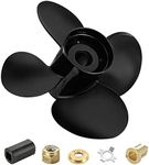 YOUNG PROPS 13.8 x 11 (Hub Kits Included) Replace OEM#48-8M8026560 Upgrade Aluminum Boat Propeller for Mercury Engines 40-140HP 2 & 4-Stroke 4 Blades 13.8dia x 11 Pitch 15Spline Tooth RH