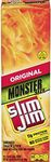 Slim Jim Monster Smoked Meat Sticks, Original Flavor, 1.94 oz. 18-Count