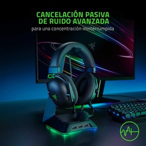 Razer BlackShark V2 Wired Gaming Headset – Noise Cancelling Mic