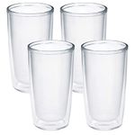 Insulated Plastic Drinking Glasses