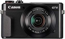 Canon PowerShot G7 X Mark II Digital Camera