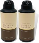 Bath & Body Works Coffee & Whiskey Body Spray for Men 2-pack 3.7oz