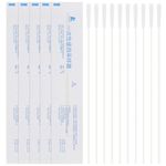 20Pcs Cleanroom Polyester Tip Cleaning Swabs with Flexible Paddle Disposable Throat Swabs Cotton Tip Applicator Polyester Tipped Sterile Applicators 8cm