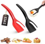 Egg Flipper Spatula Tongs Set of 2 