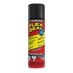 Flex Seal – Stop Leaks Fast! Rubberized Waterproof Coating Spray, Ideal for Roofs, Holes, Cracks, DIY Projects, Automotive Fixes, Indoor & Outdoor Repairs, and More – Black, 14 oz. (397 g)