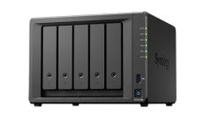 Synology DiskStation DS1525+ NAS/storage server Ryzen Embedded V1500B 8 GB DDR4 0 TB - Black