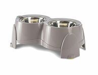 Savic Ergo Twin Feeder Includes 2 x 850 Millilitres Bowls