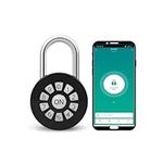 Smart Padlock for Outdoor Use, Blue