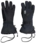 Outdoor Research Men's Revolution II GORE-TEX Gloves, Black, Small