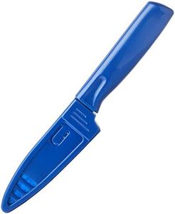 Mercer Culinary M33911B 4 inch Non-Stick Paring Knife, Bulk, Blue