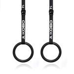 Kobo CTA-21 Nylon Gymnastic Roaman Ring (Black)