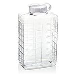 Arrow Home Products Clear 2 Quart View Refrigerator Bottle