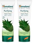 Himalaya Herbals Purifying Neem Pack, 100g Packaging might differ (Pack of 2)