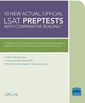 10 New Actual, Official LSAT PrepTests with Comparative Reading: (PrepTests 52–61)