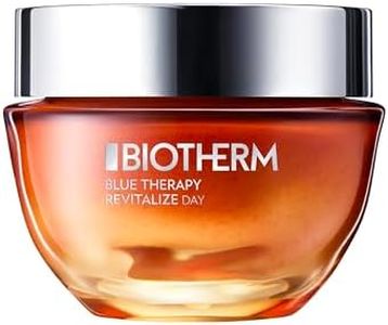 Biotherm, Blue Therapy Revitalize Day, Crema de Día Antiedad, Para Piel Seca y Cansada, Revitaliza, Nutre e Ilumina la Piel, Enriquecida con Life Plankton, 50 ml