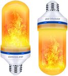 CPPSLEE LED Flame Light Bulbs, 4 Mo