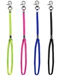 Periflowin Pet Dog Grooming Loop - Pet Bathing Tether Straps Heavy Duty Nylon Restraint Noose for Pet Bathing - 4 Pack