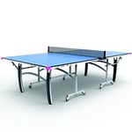 Stag Active 2023 Series Table Tennis (T.T) Table| Full Size Professional Table with 7 Minute Quick Easy Setup| Ideal for Both Home&Club - (1 Table Top Cover,2 TT Rackets,6 Balls,1 Clamp Net)