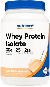 Nutricost Whey Protein Isolate