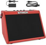 STRICH SDA-20 20W Drum Amplifier Speaker, Red