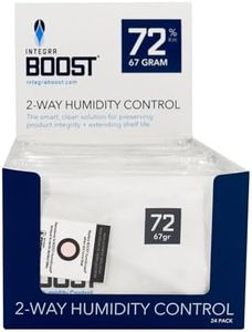Integra Boost 2-Way Humidity Control Packet, 72 Percent RH, 67 Gram Size (Pack of 24 in Retail Display)