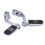 Footpegs Pedals, Highway Bar Footpegs Non Slip Universal for Motorcycle for Suzuki