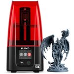 ELEGOO Mars 4 MSLA 3D Printer, UV Resin Photocuring Printer with 7-Inch 9K Monochrome LCD, Multiple Print Modes, Printing Size of 153.36x77.76x175 mm³ / 6.04x3.06x6.89 Inches