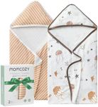 Momcozy Baby Towel with Hooded-2 Pa