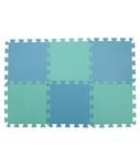 KnitPro KP10874 Lace Blocking Mats (Pack of 9) (Assorted Colours), Blue