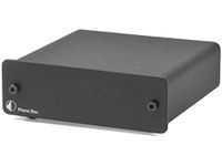 Pro-Ject Phono Box (DC), MM/MC Phono preamp with low noise ICs, Black