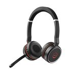 Jabra Evolve 75 SE - MS Stereo Wireless Headset/Music Headphones