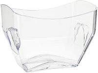 Prodyne - AB-14-A Prodyne On Ice Beverage Tub, 12.5" x 8.5" x 9.75", Clear