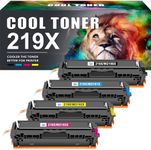 219X 219A MFP 3302FDWG Toner: 4-Pac