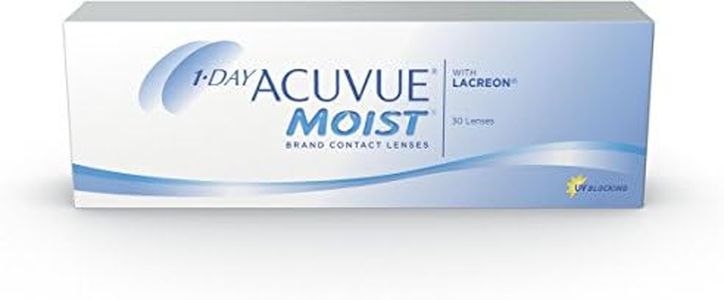 Acuvue 1-DAY MOIST - Reemplazo Diario - protección UV - 30 lentes