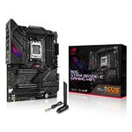 ASUS ROG Strix B650E-E Gaming WiFi AMD Ryzen AM5 ATX motherboard, 16 + 2 power stages, DDR5, four M.2 slots, PCIe 5.0, WiFi 6E, 2.5G LAN, USB 3.2 Gen 2x2 Type-C rear I/O port, and Aura Sync RGB